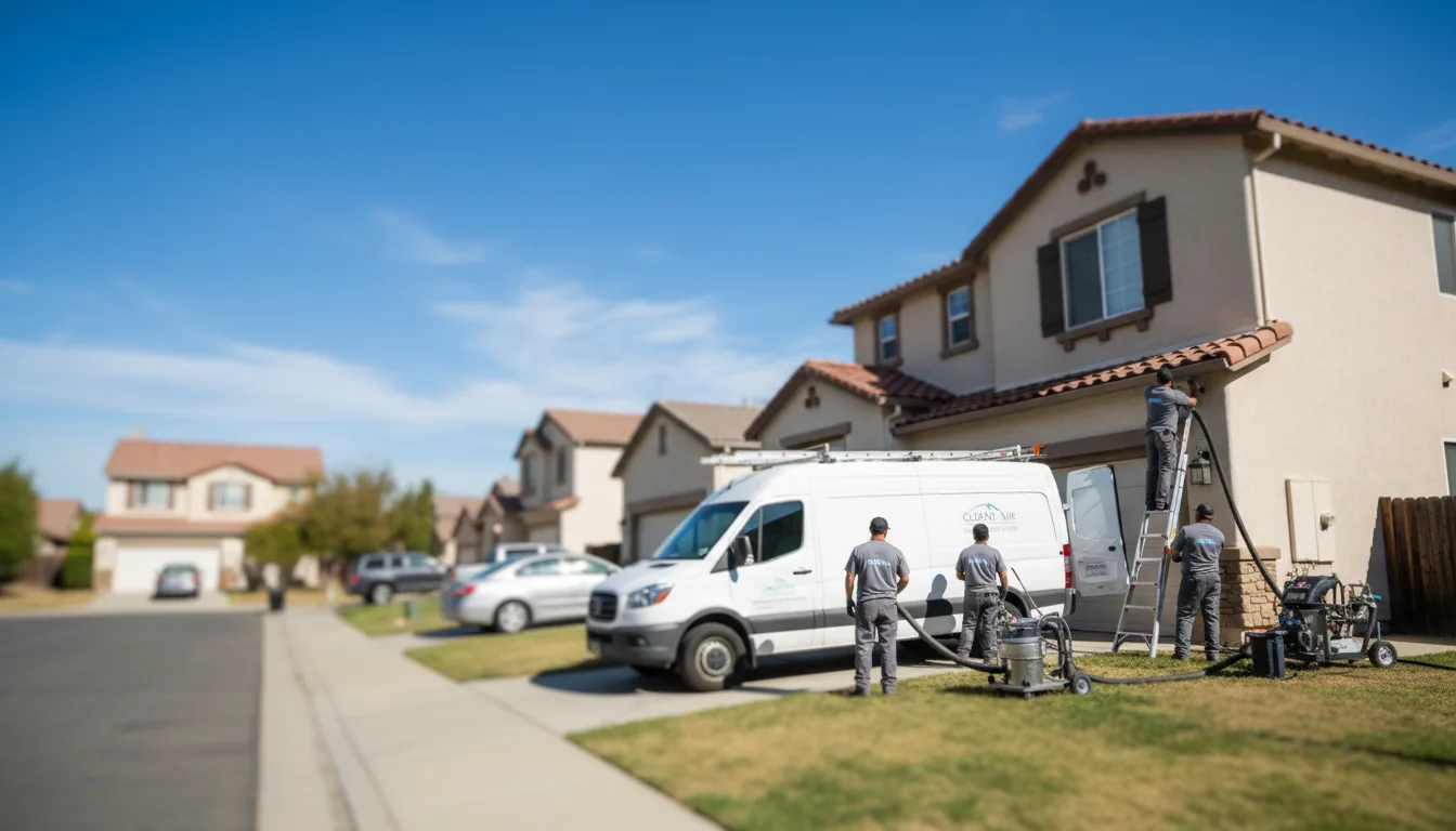 Air Duct Cleaning in Banning, CA near me